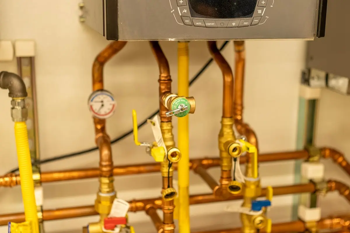 Licensed technician providing Sewer Cleanout for a homeowner in Vandergrift