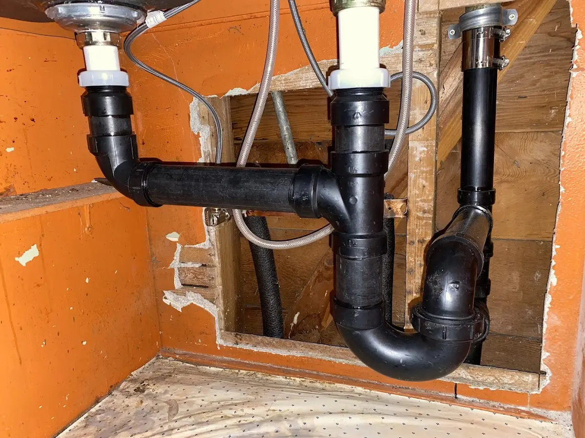Professional Pipe Bursting equipment and tools on the job in Vandergrift